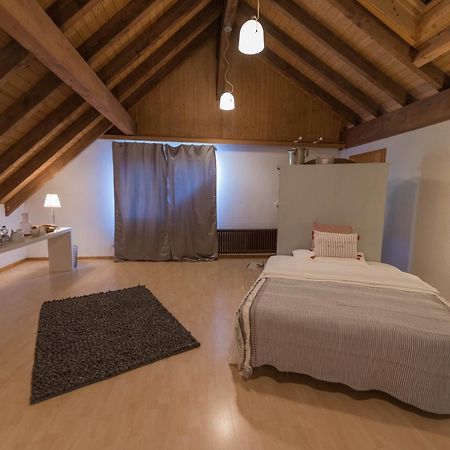 Bnb Alpenblick Lütisburg Extérieur photo