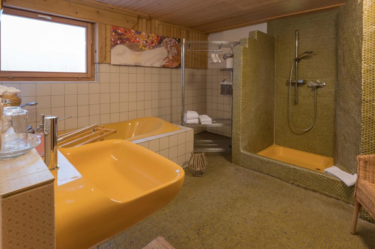 Bnb Alpenblick Lütisburg Extérieur photo