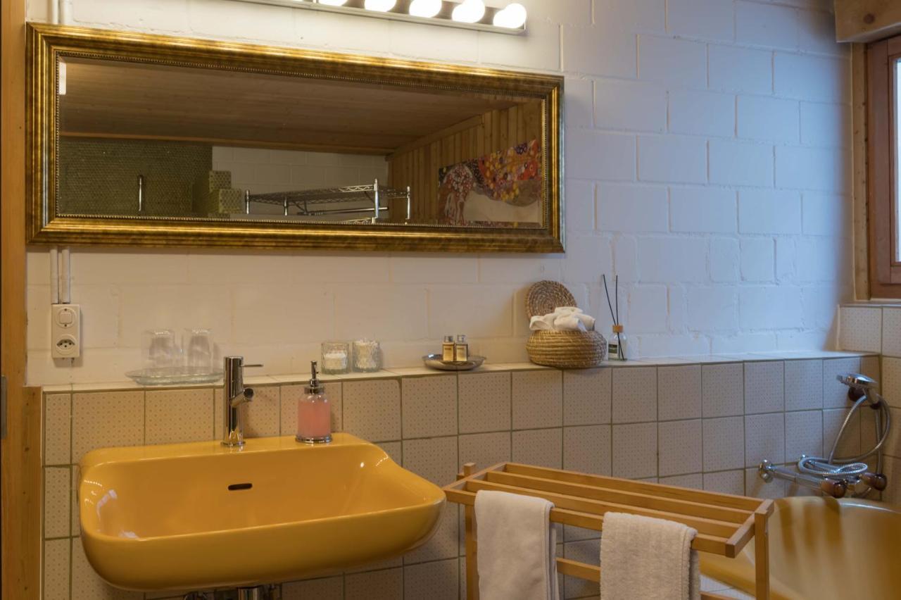Bnb Alpenblick Lütisburg Extérieur photo