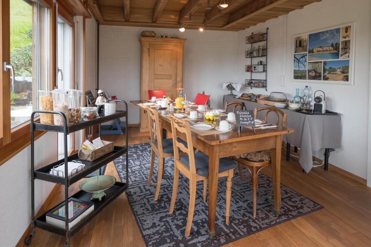 Bnb Alpenblick Lütisburg Extérieur photo