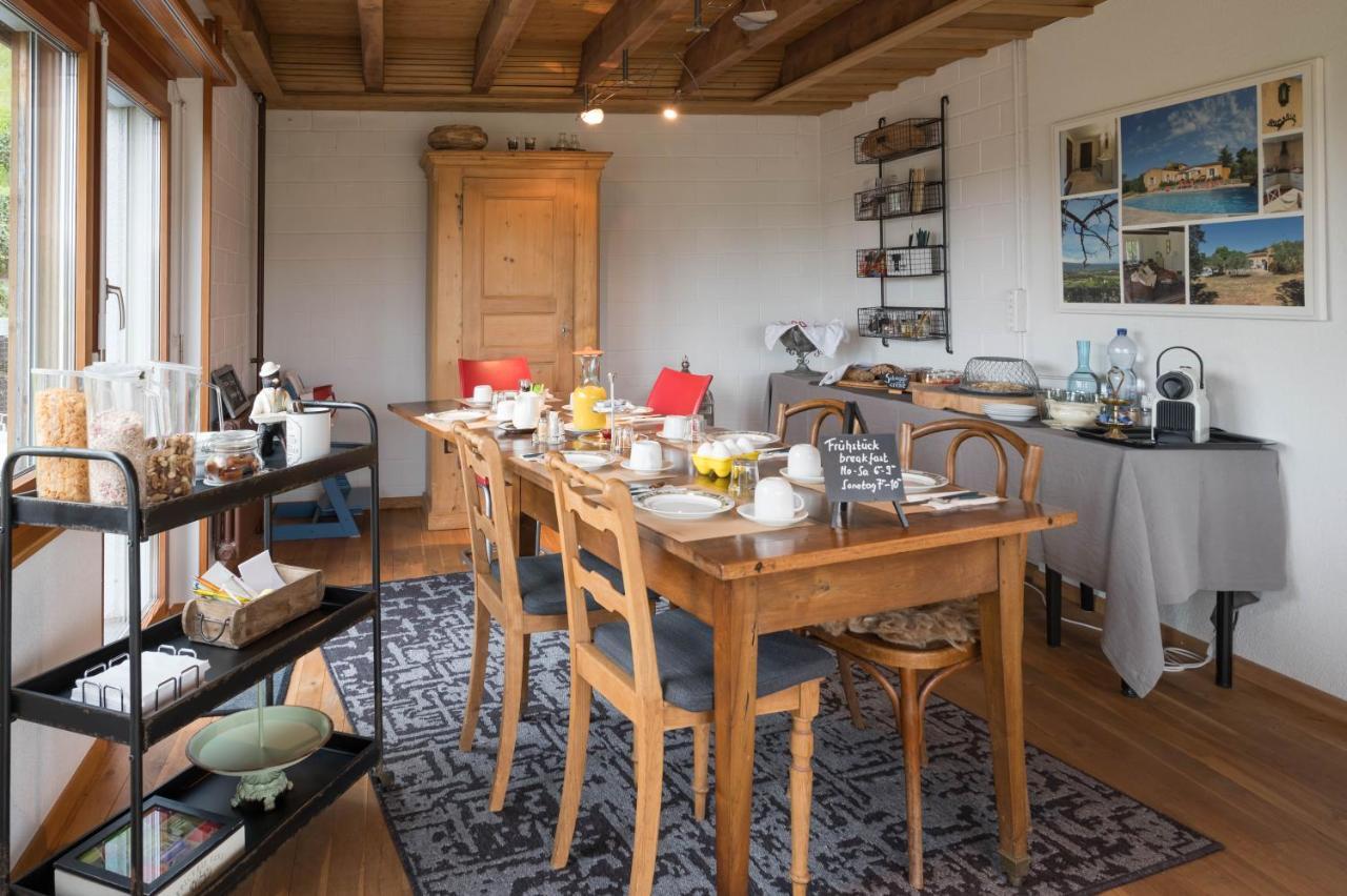 Bnb Alpenblick Lütisburg Extérieur photo