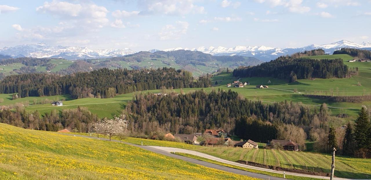 Bnb Alpenblick Lütisburg Extérieur photo