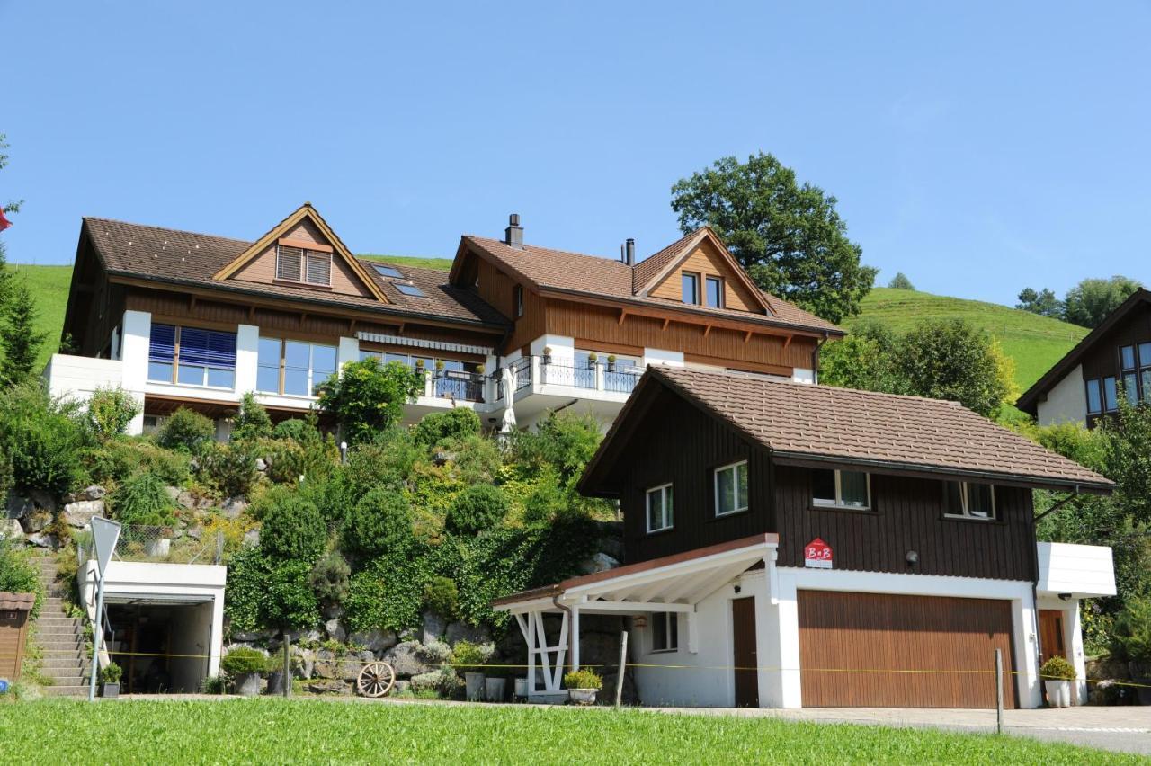 Bnb Alpenblick Lütisburg Extérieur photo