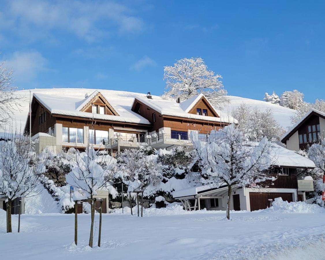 Bnb Alpenblick Lütisburg Extérieur photo