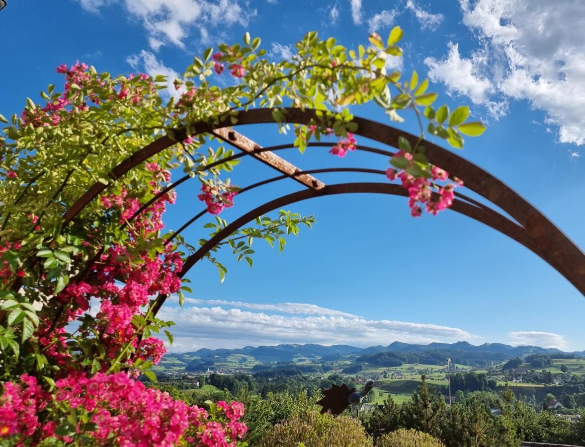 Bnb Alpenblick Lütisburg Extérieur photo