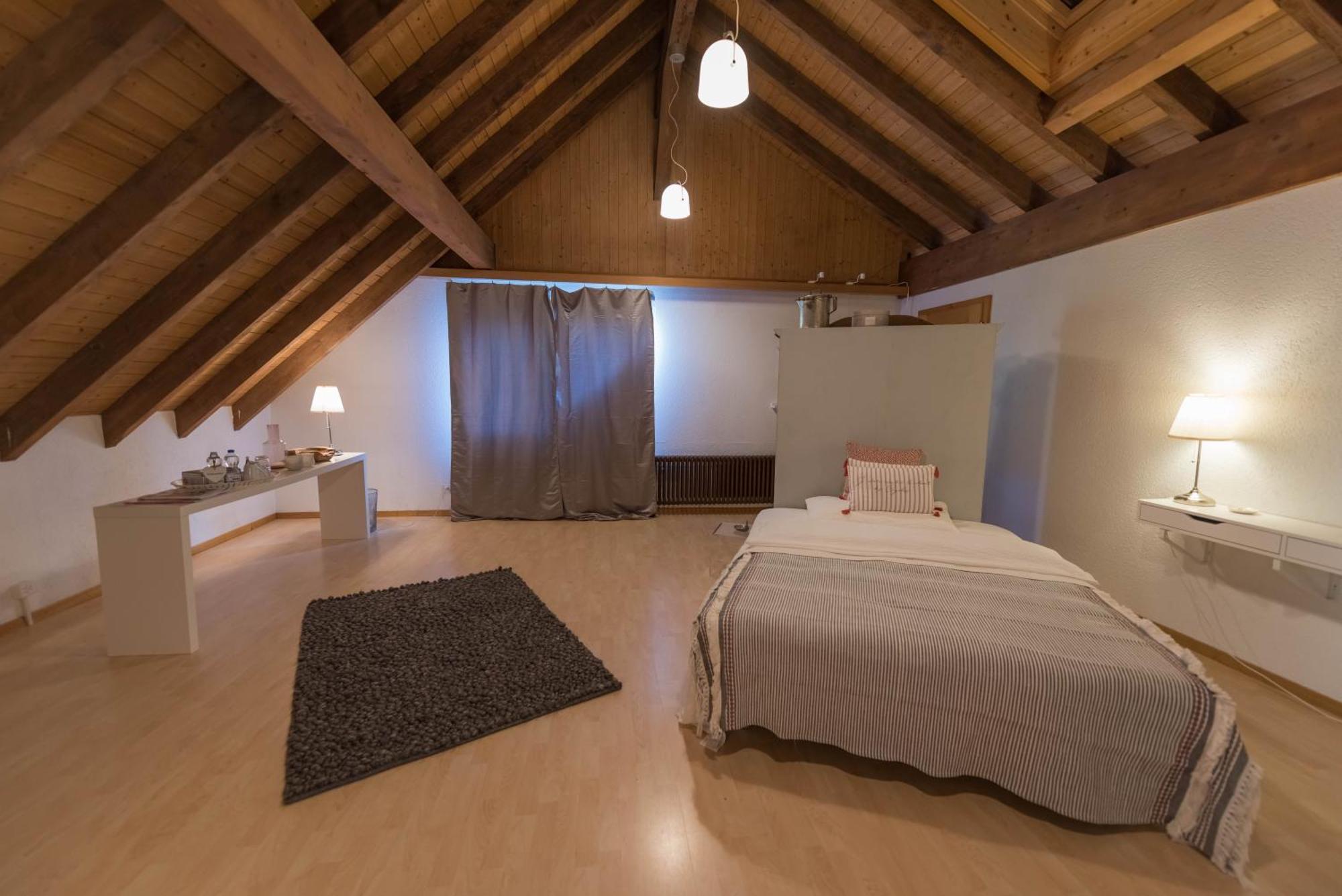 Bnb Alpenblick Lütisburg Extérieur photo