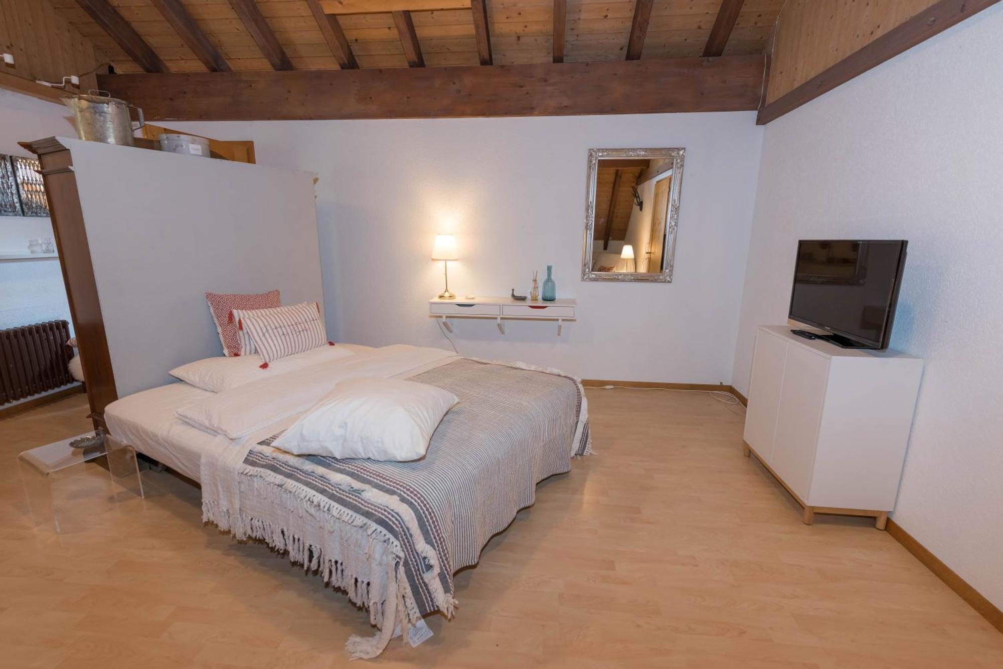 Bnb Alpenblick Lütisburg Extérieur photo