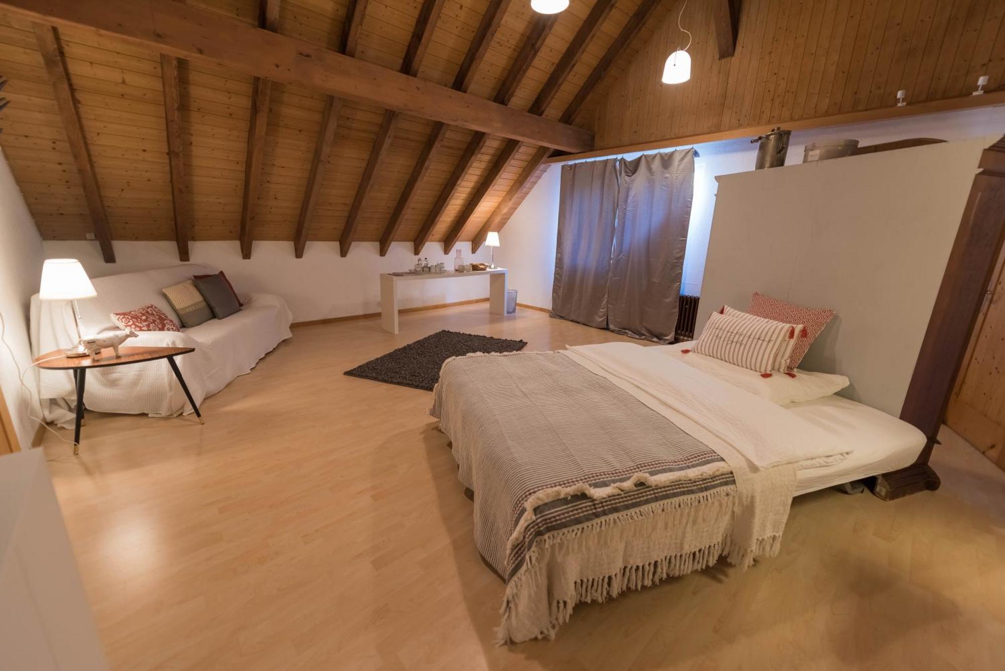 Bnb Alpenblick Lütisburg Extérieur photo