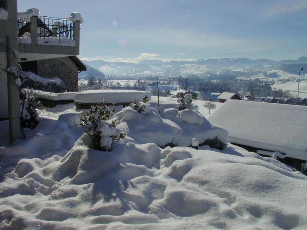 Bnb Alpenblick Lütisburg Extérieur photo