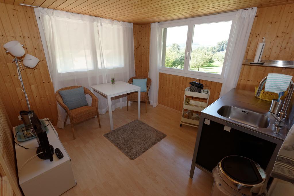 Bnb Alpenblick Lütisburg Extérieur photo