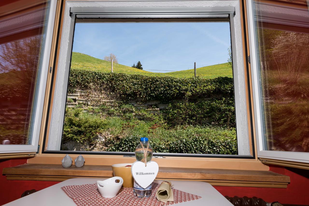 Bnb Alpenblick Lütisburg Extérieur photo