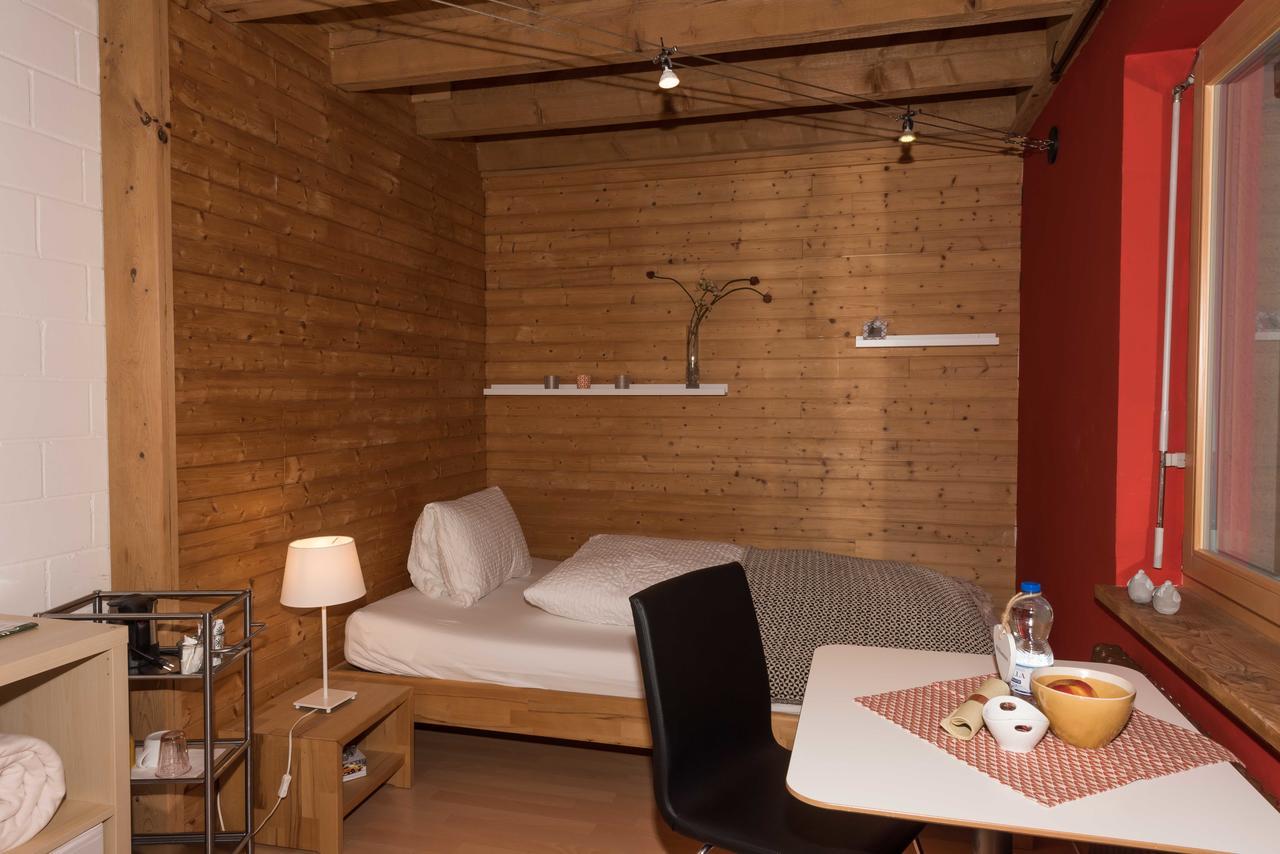 Bnb Alpenblick Lütisburg Extérieur photo