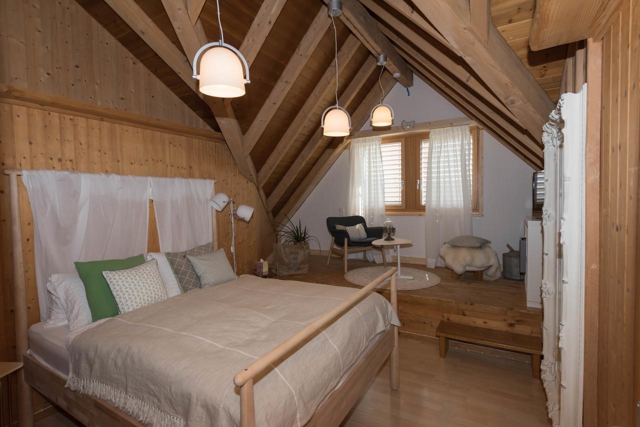 Bnb Alpenblick Lütisburg Extérieur photo