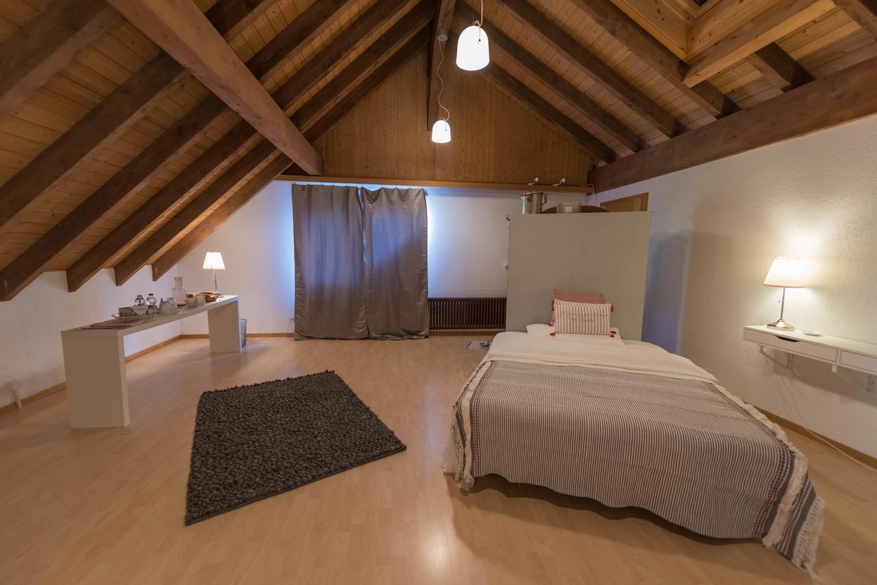 Bnb Alpenblick Lütisburg Extérieur photo